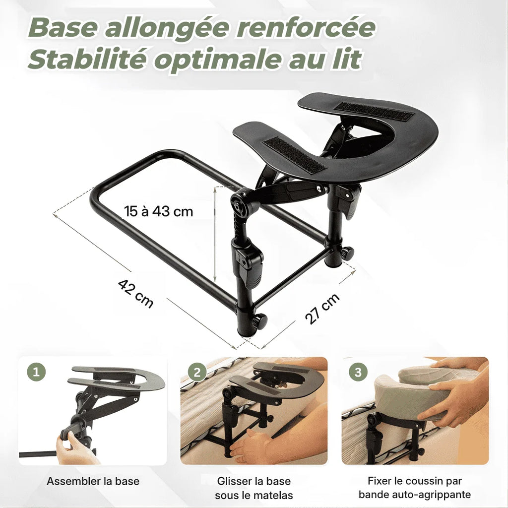 Repose-tête pour massage à la maison