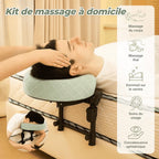 Repose-tête pour massage à la maison