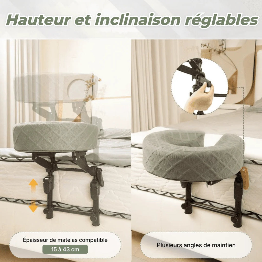 Repose-tête pour massage à la maison