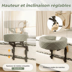 Repose-tête pour massage à la maison