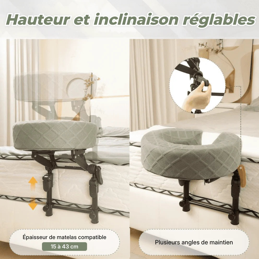 Repose-tête pour massage à la maison