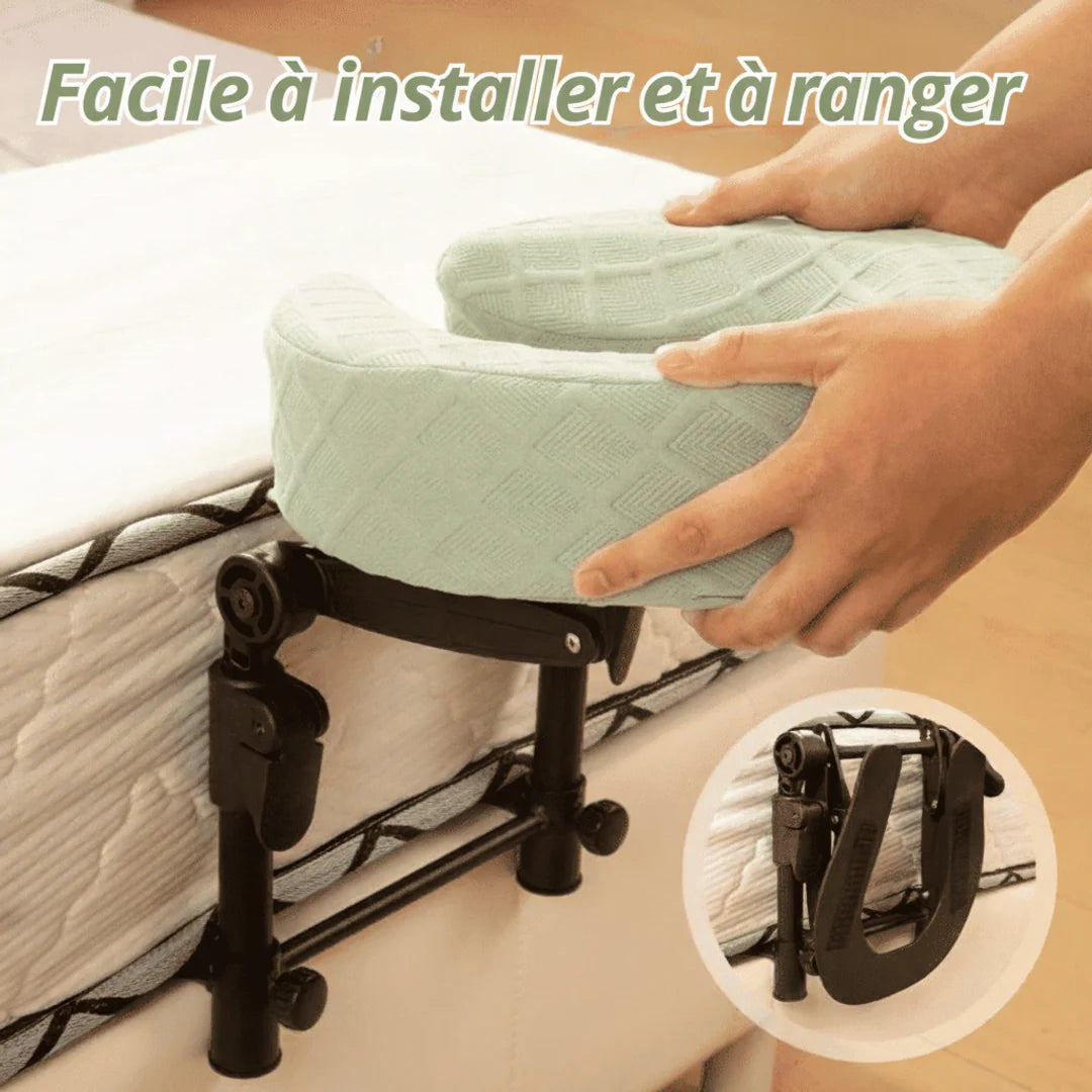 Repose-tête pour massage à la maison