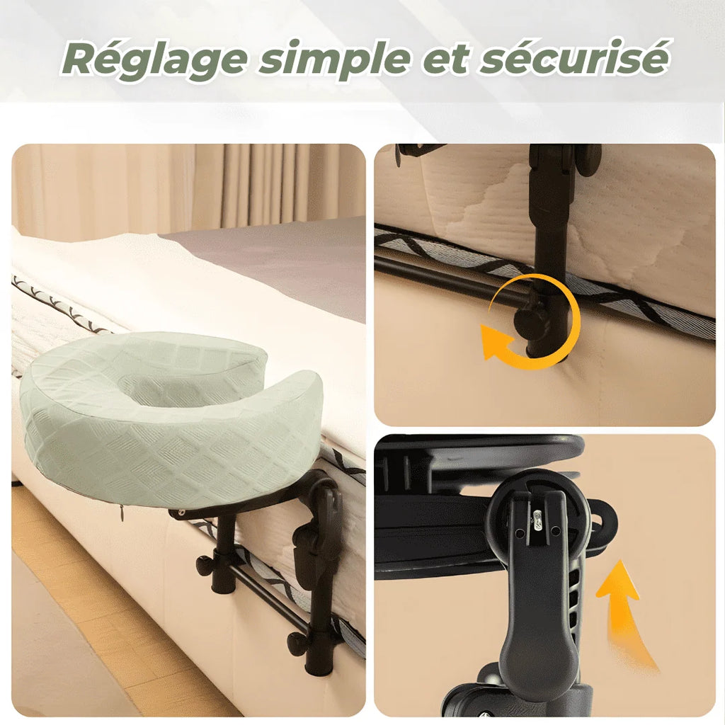 Repose-tête pour massage à la maison