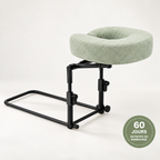 Repose-tête pour massage à la maison